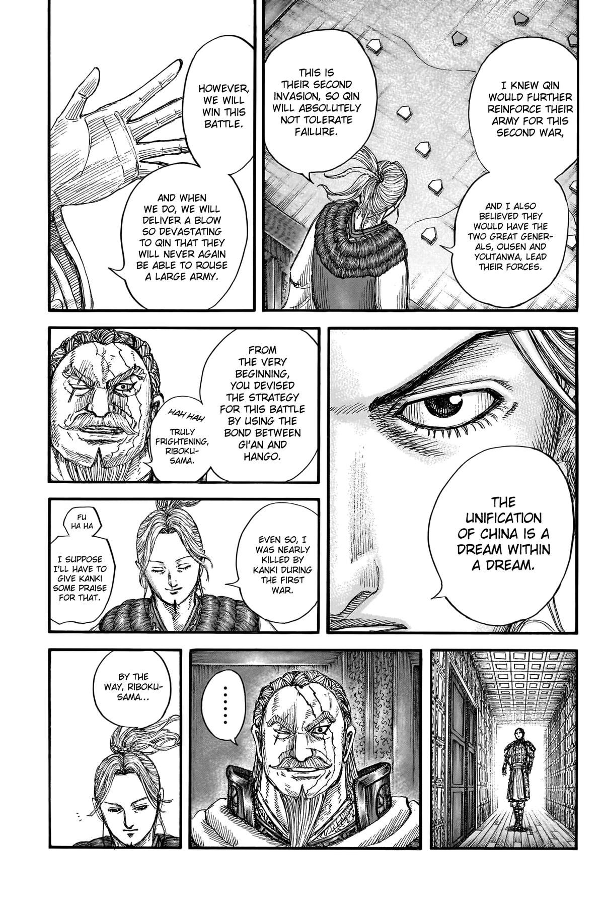 Kingdom Chapter 772 - Page 4