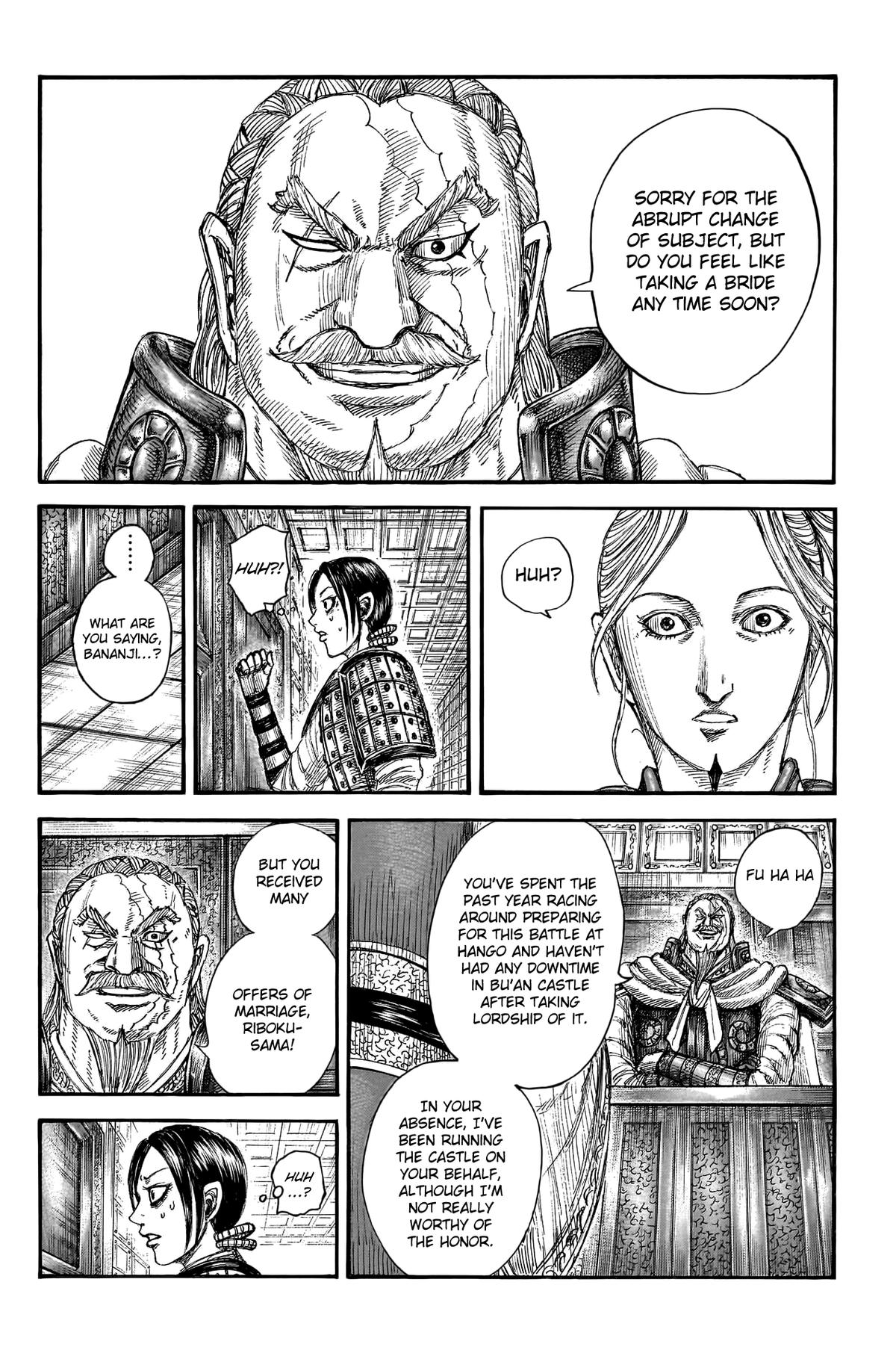 Kingdom Chapter 772 - Page 5