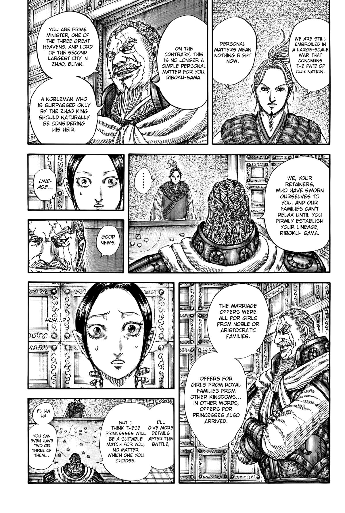Kingdom Chapter 772 - Page 6