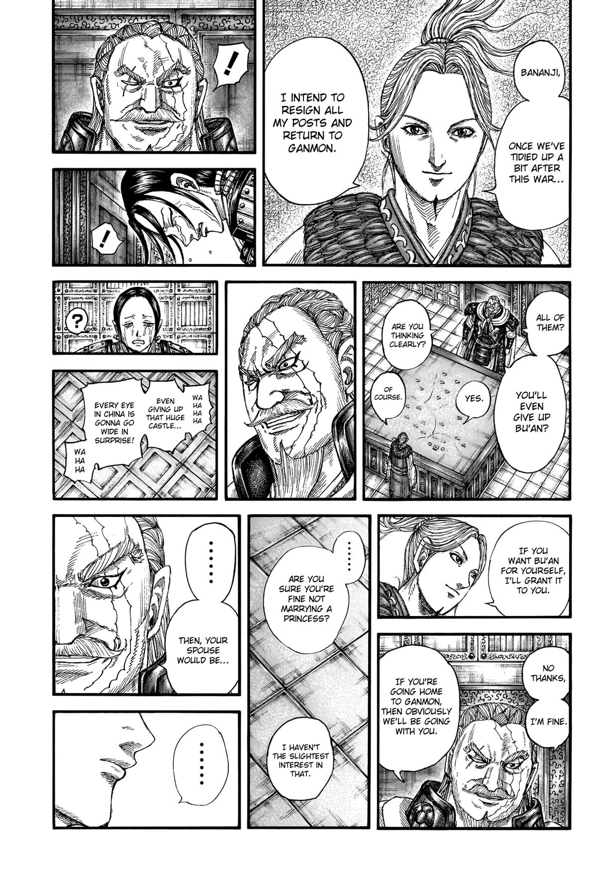 Kingdom Chapter 772 - Page 8