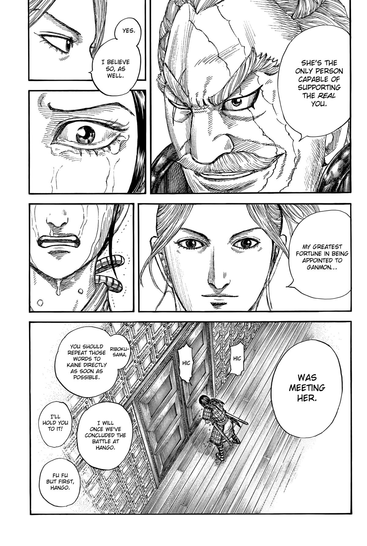 Kingdom Chapter 772 - Page 10