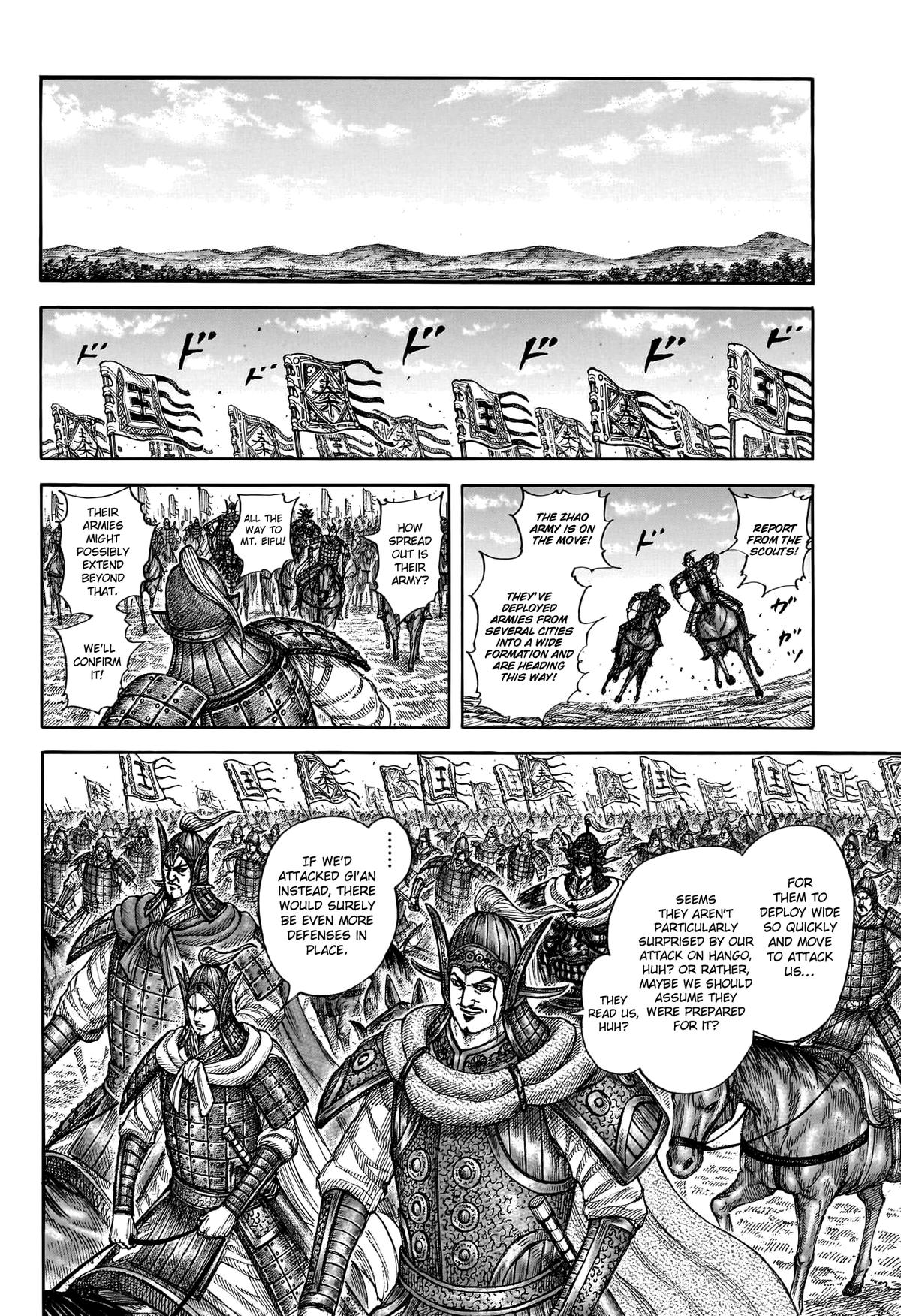 Kingdom Chapter 772 - Page 11