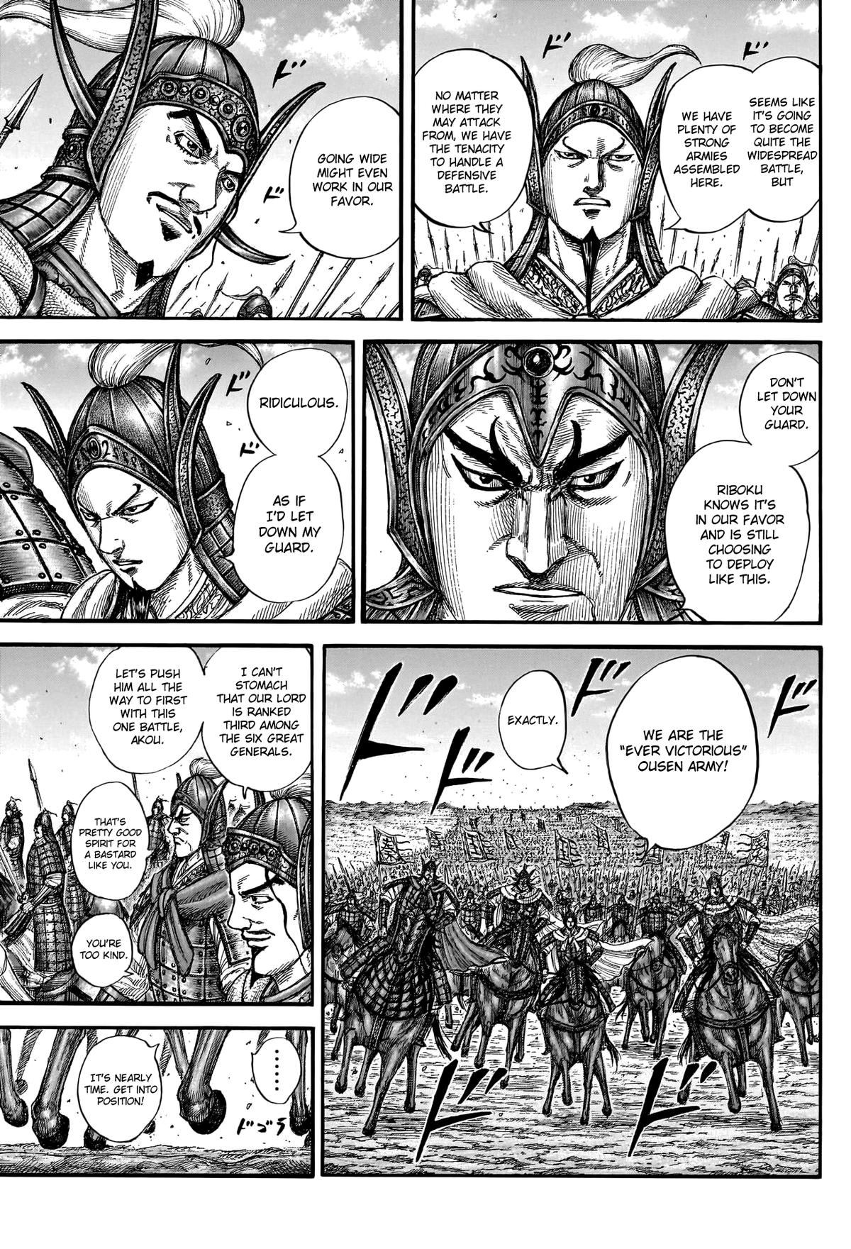 Kingdom Chapter 772 - Page 12