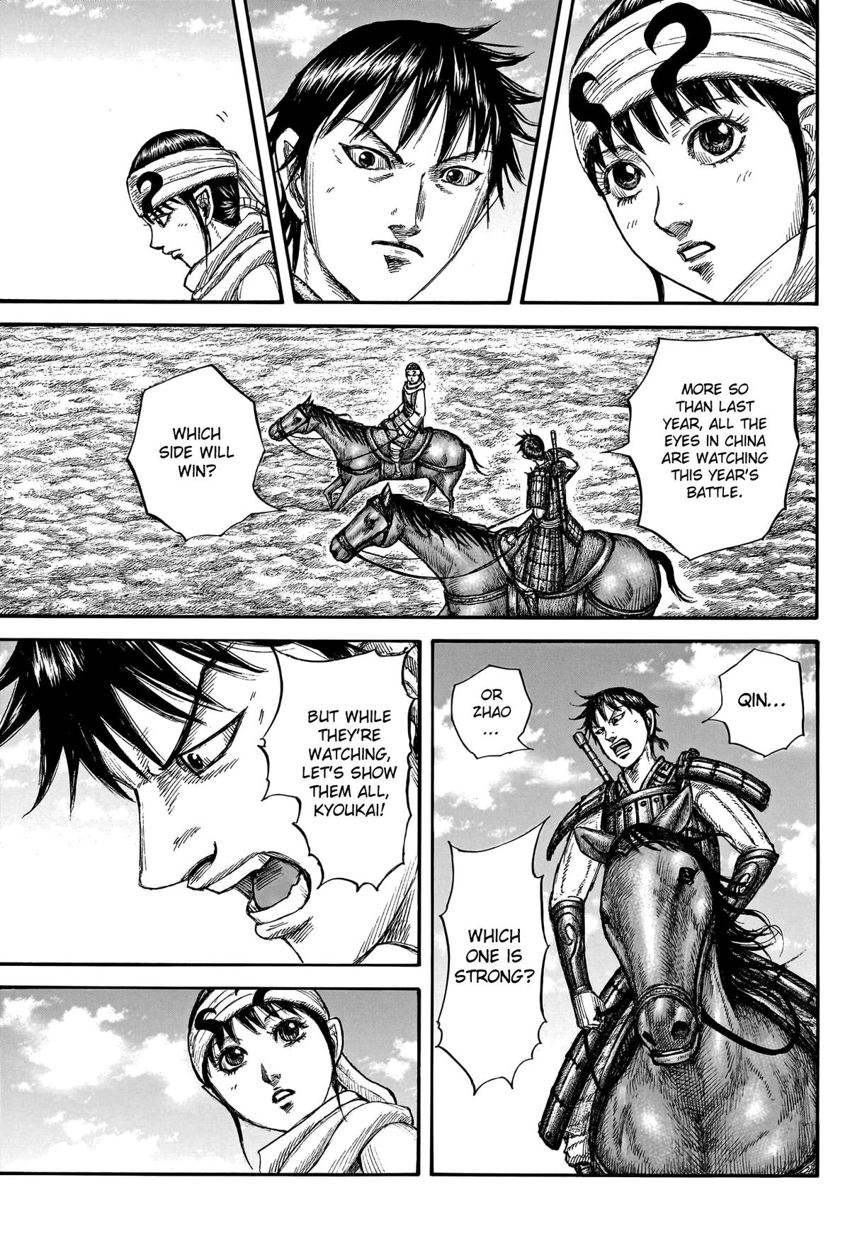 Kingdom Chapter 772 - Page 18