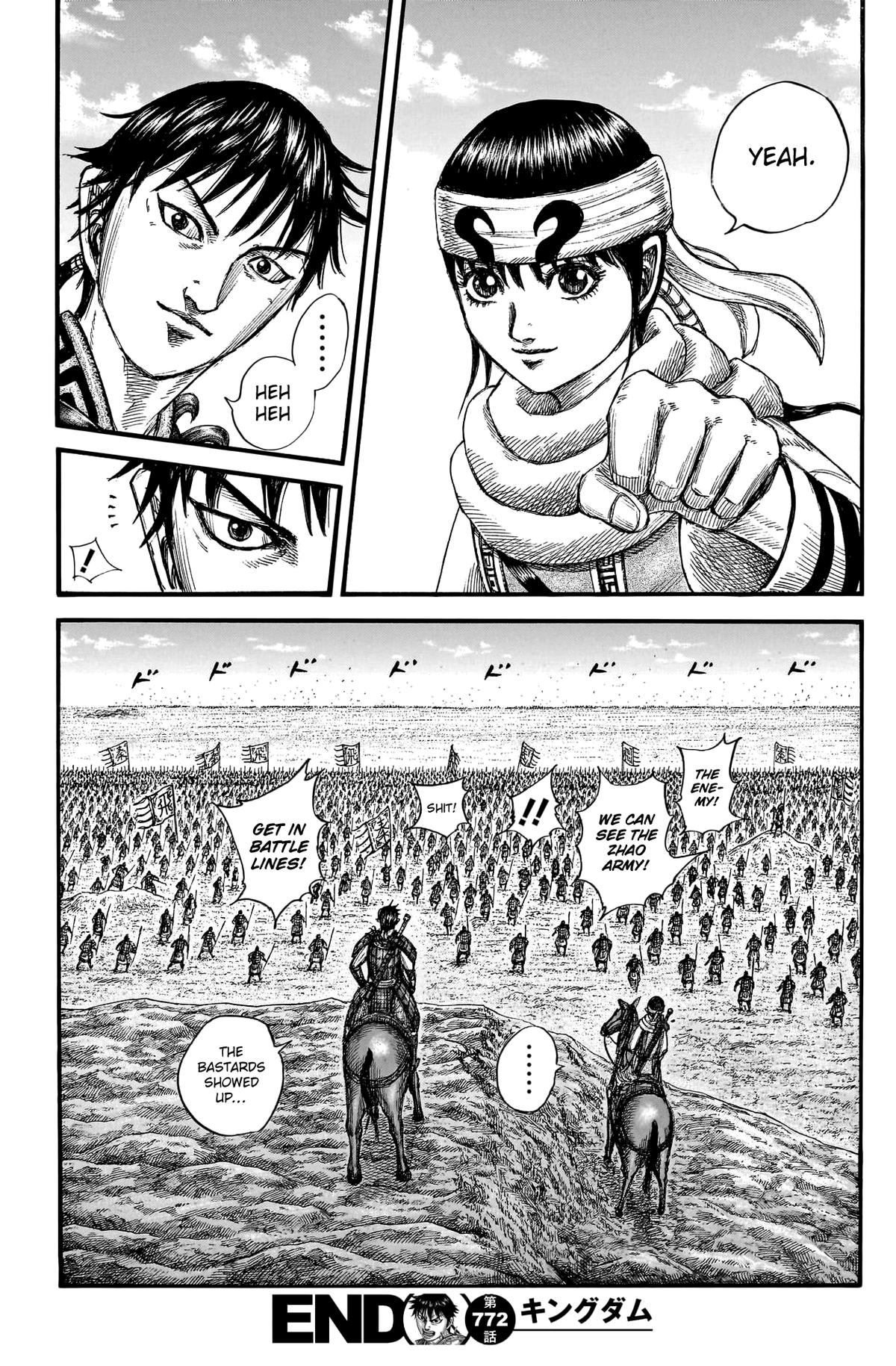 Kingdom Chapter 772 - Page 20