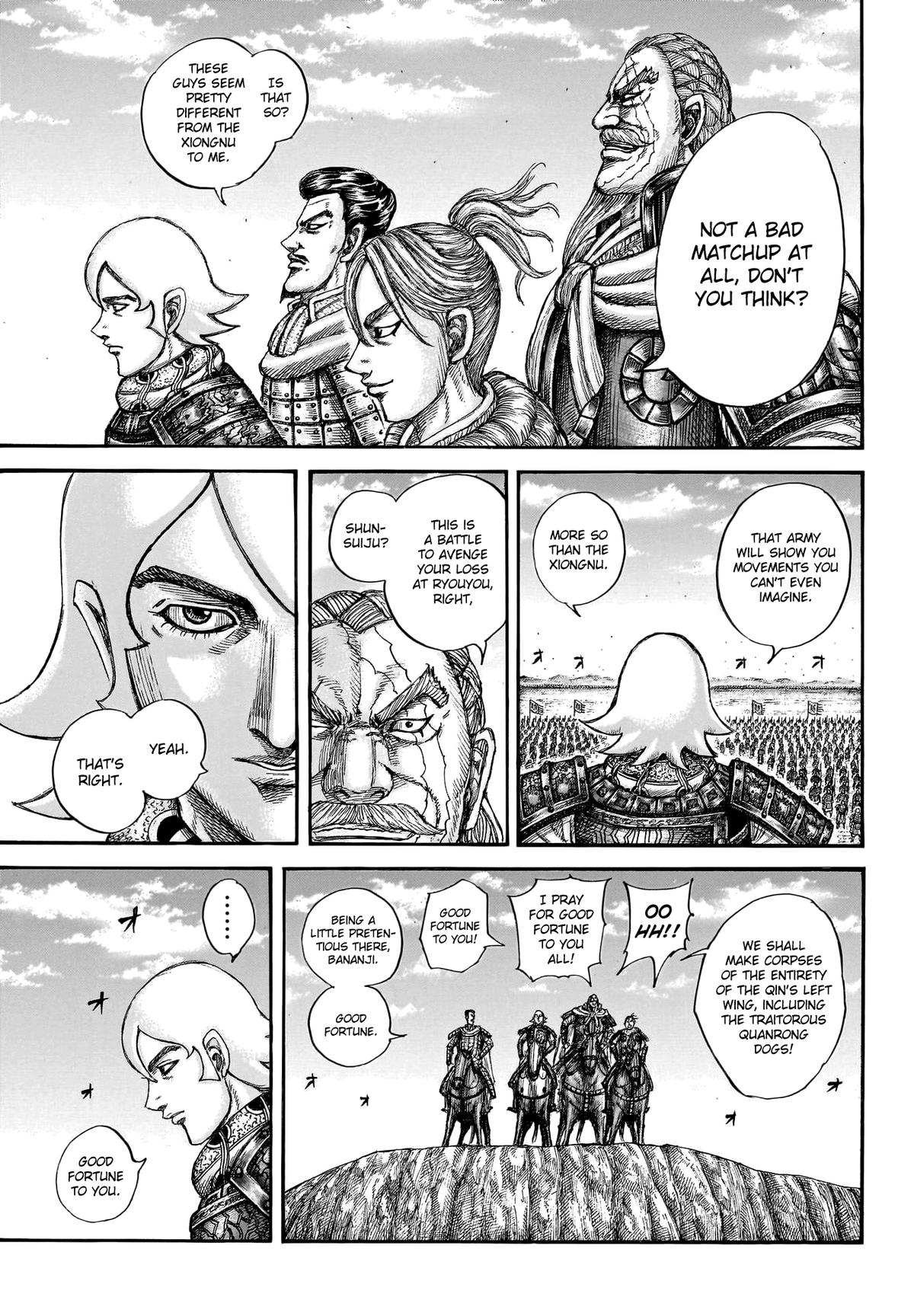 Kingdom Chapter 773 - Page 11