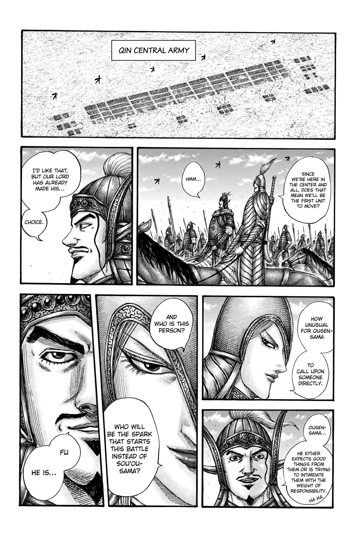 Kingdom Chapter 773 - Page 17