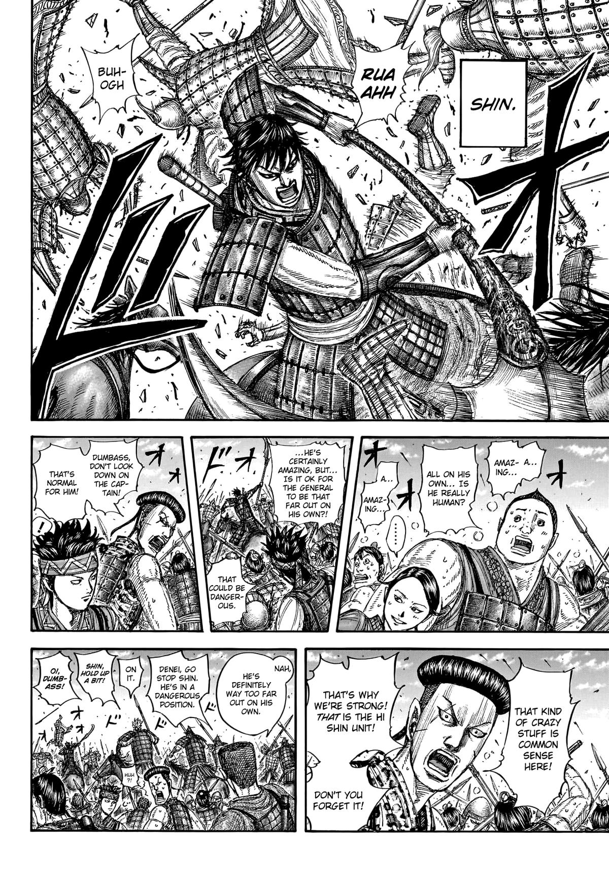 Kingdom Chapter 774 - Page 9