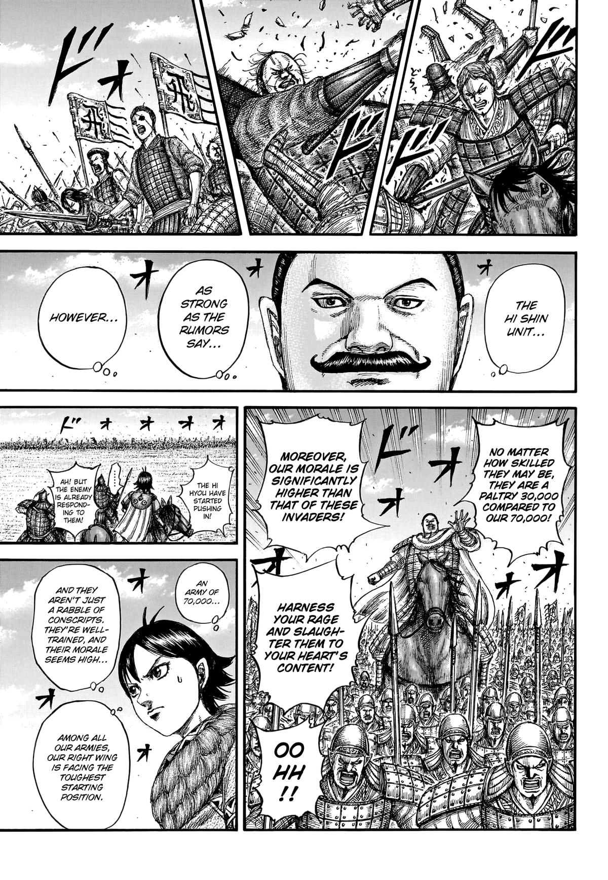 Kingdom Chapter 774 - Page 10