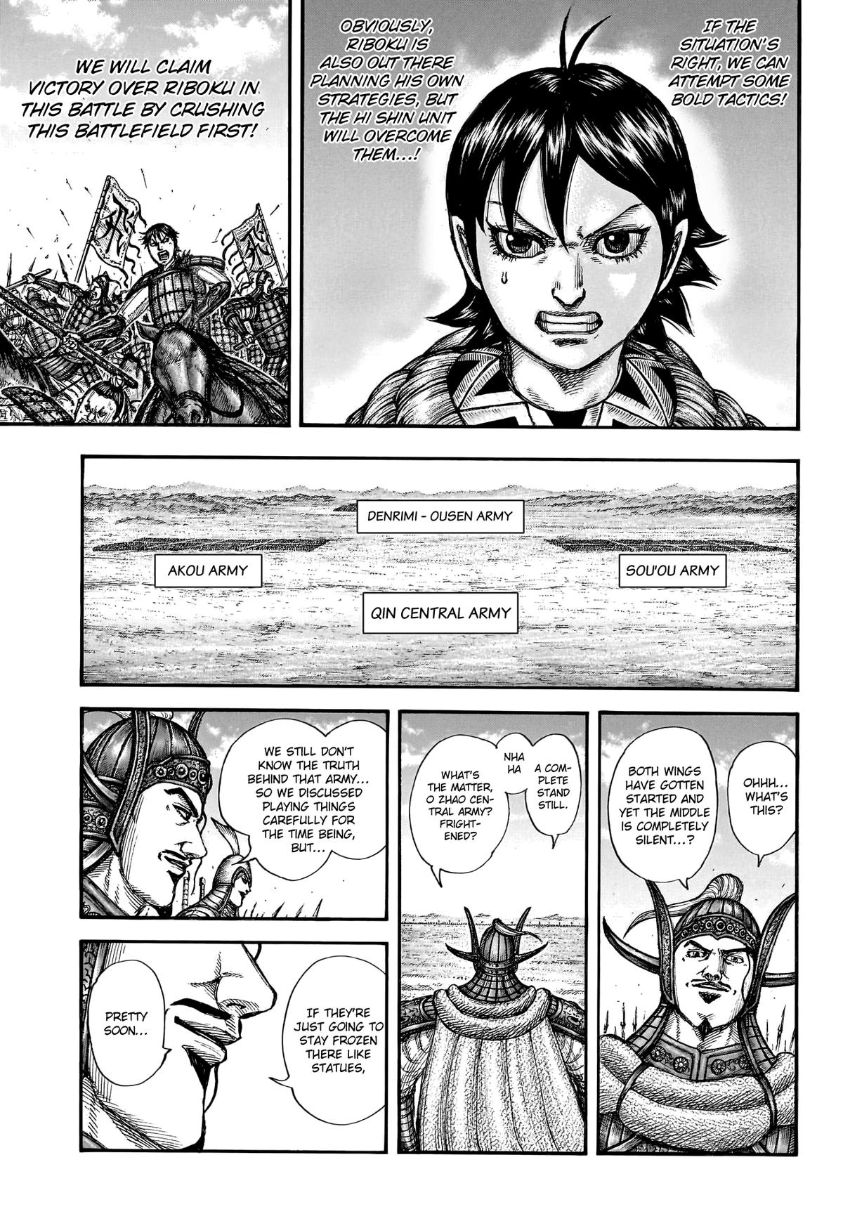 Kingdom Chapter 774 - Page 12