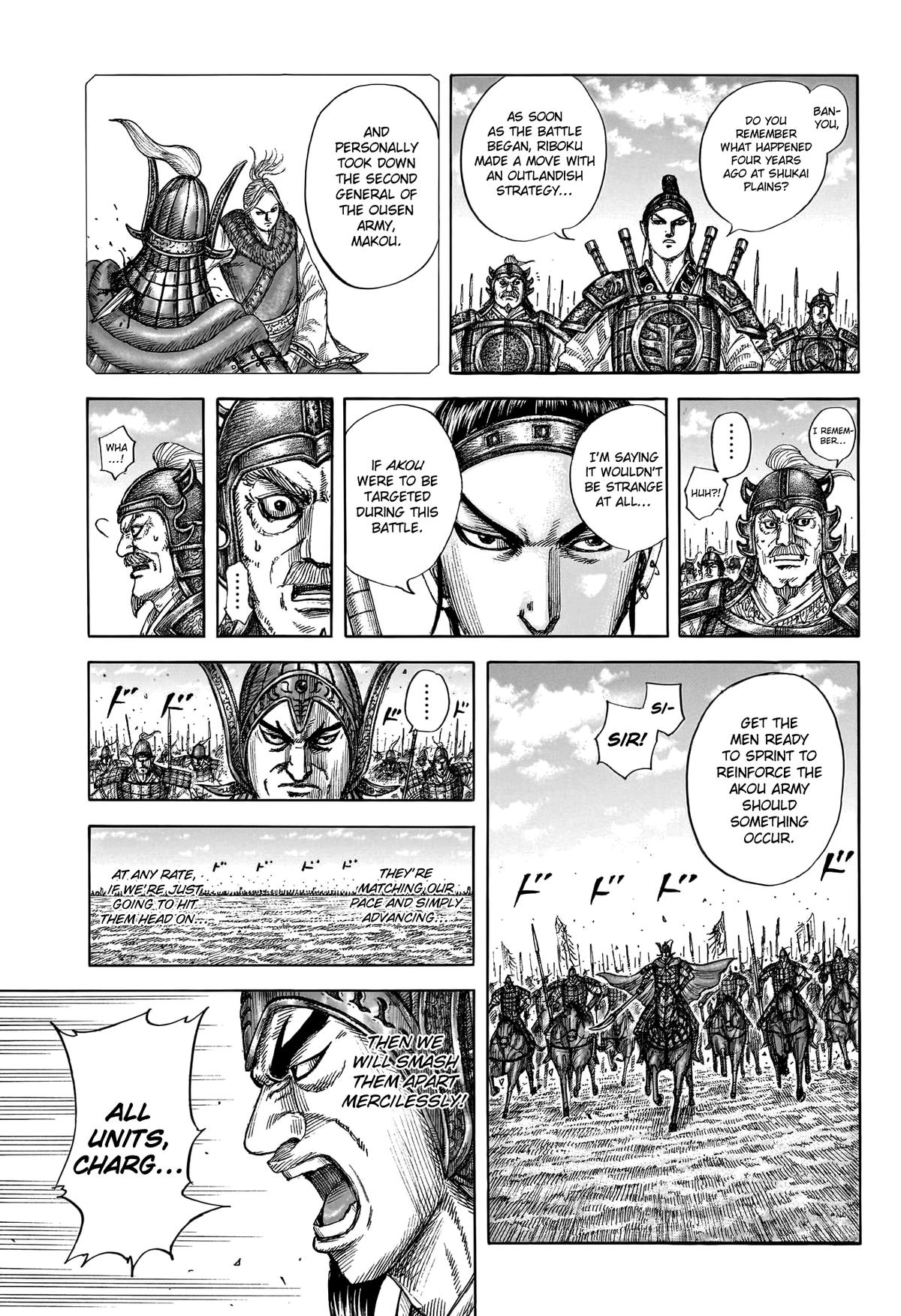 Kingdom Chapter 774 - Page 16