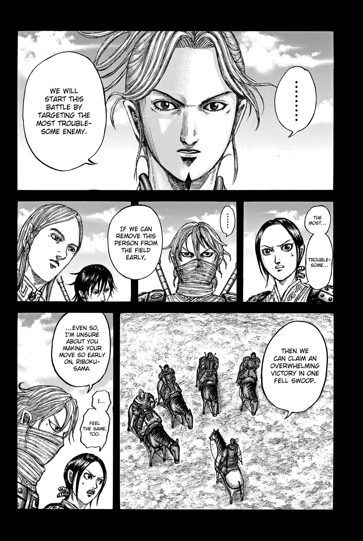 Kingdom Chapter 775 - Page 3