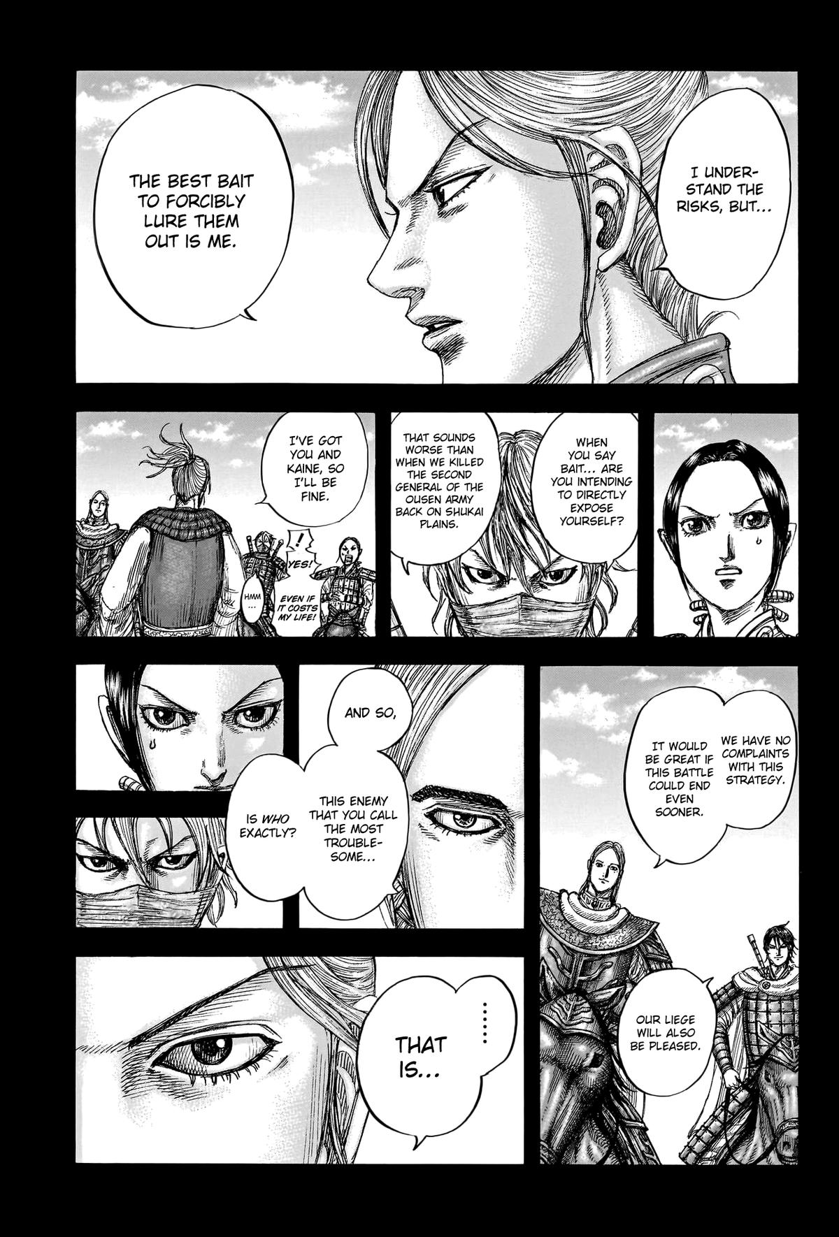 Kingdom Chapter 775 - Page 4