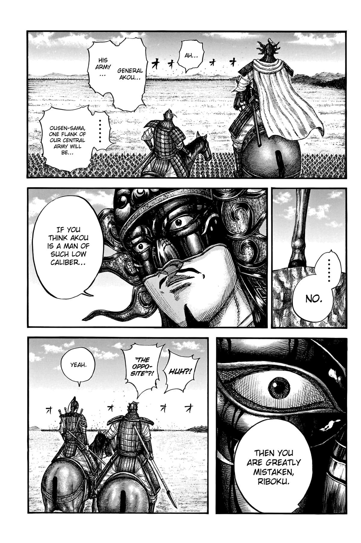 Kingdom Chapter 775 - Page 16