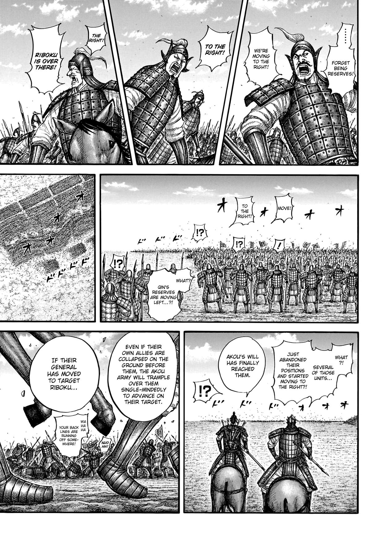 Kingdom Chapter 775 - Page 18