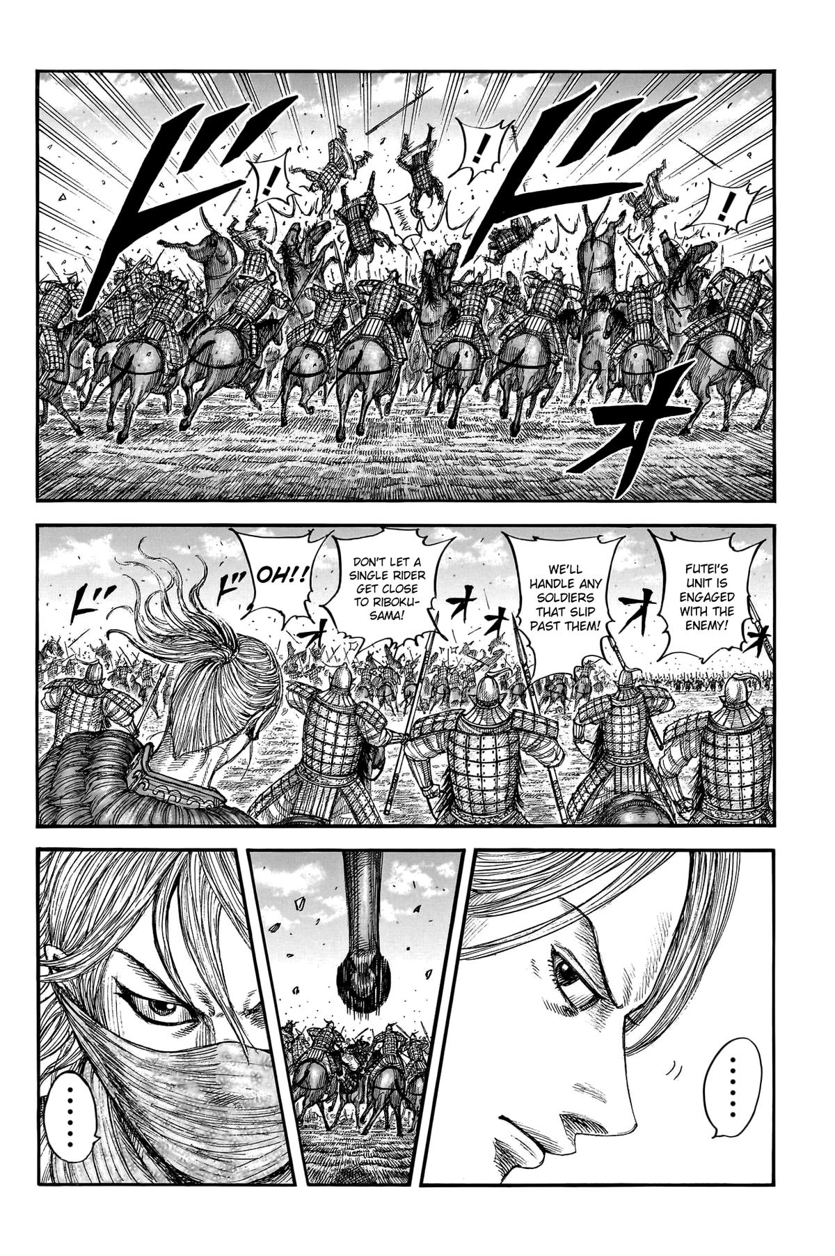 Kingdom Chapter 776 - Page 6