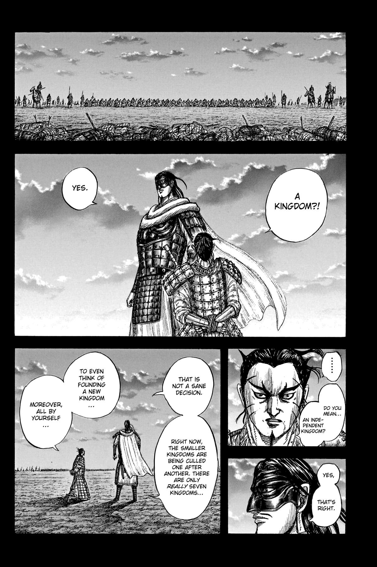 Kingdom Chapter 776 - Page 10