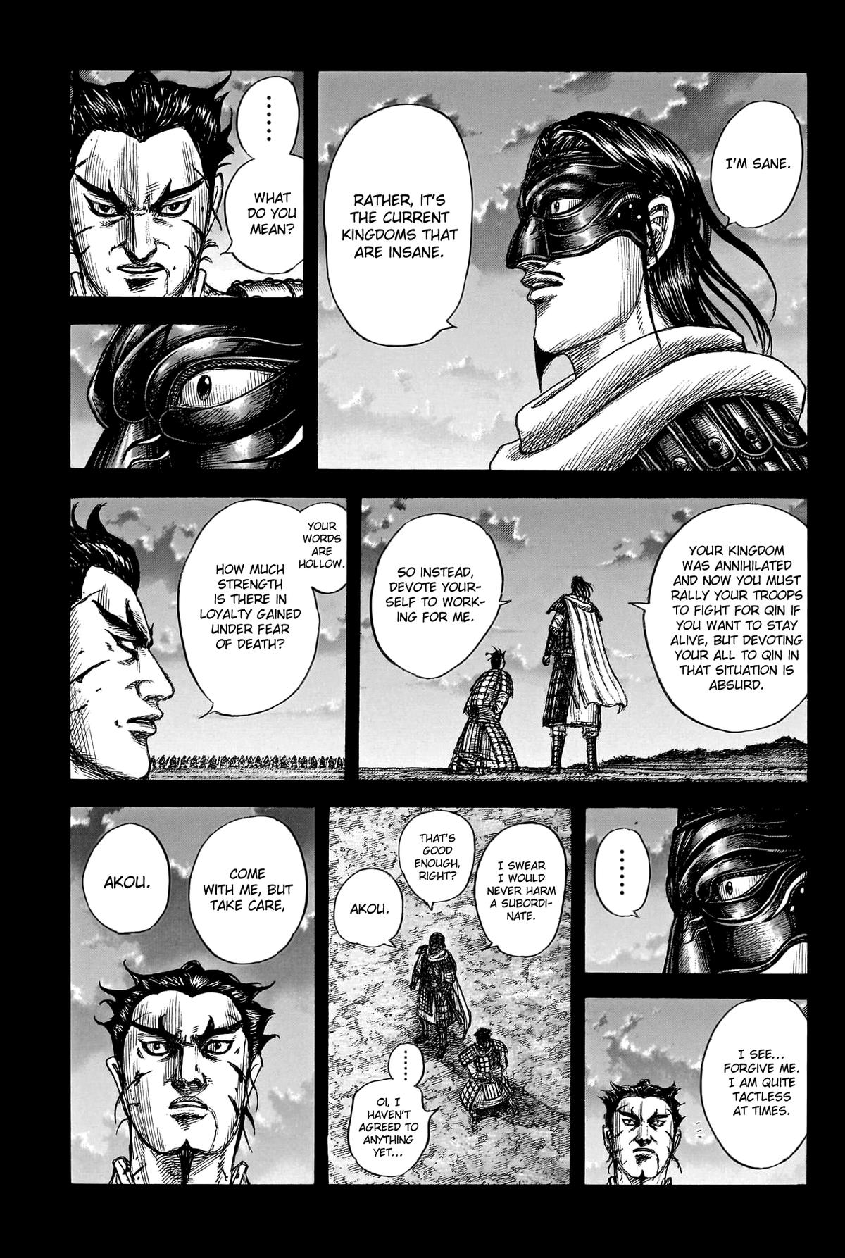 Kingdom Chapter 776 - Page 11