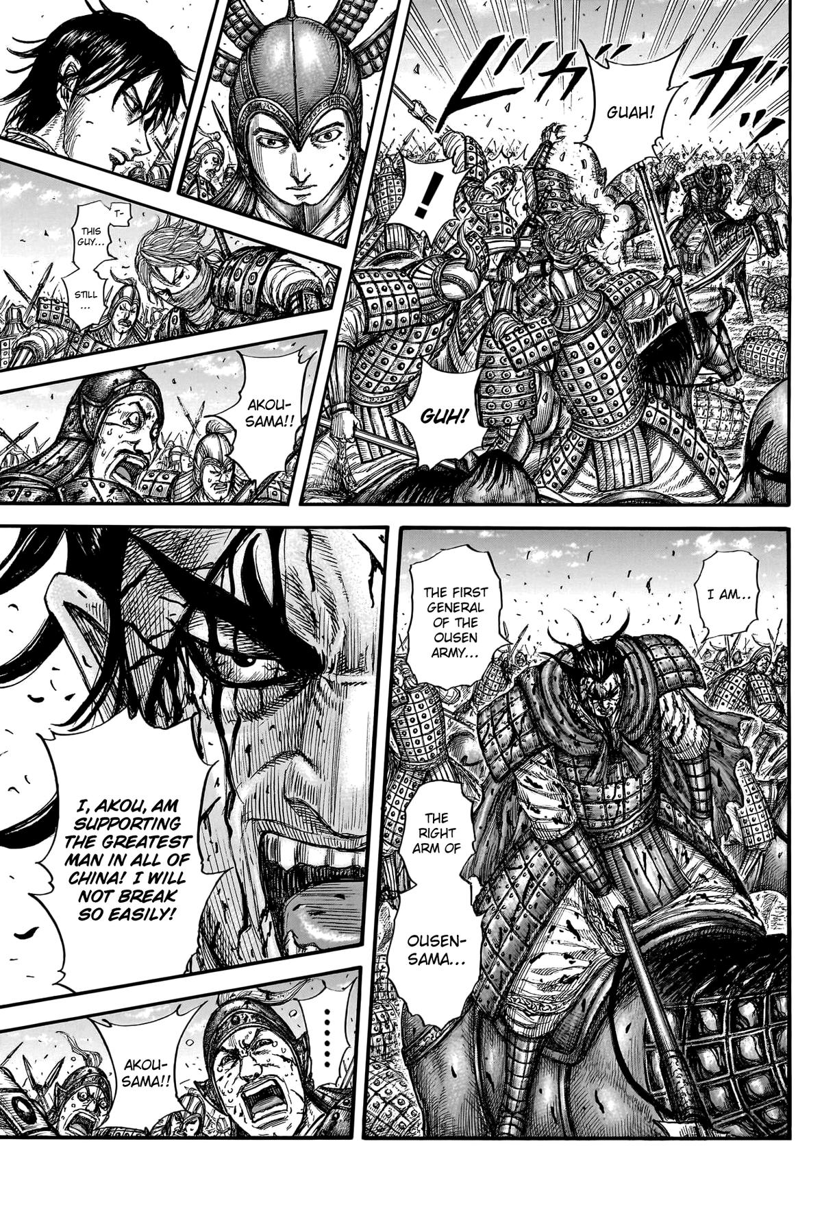 Kingdom Chapter 776 - Page 13