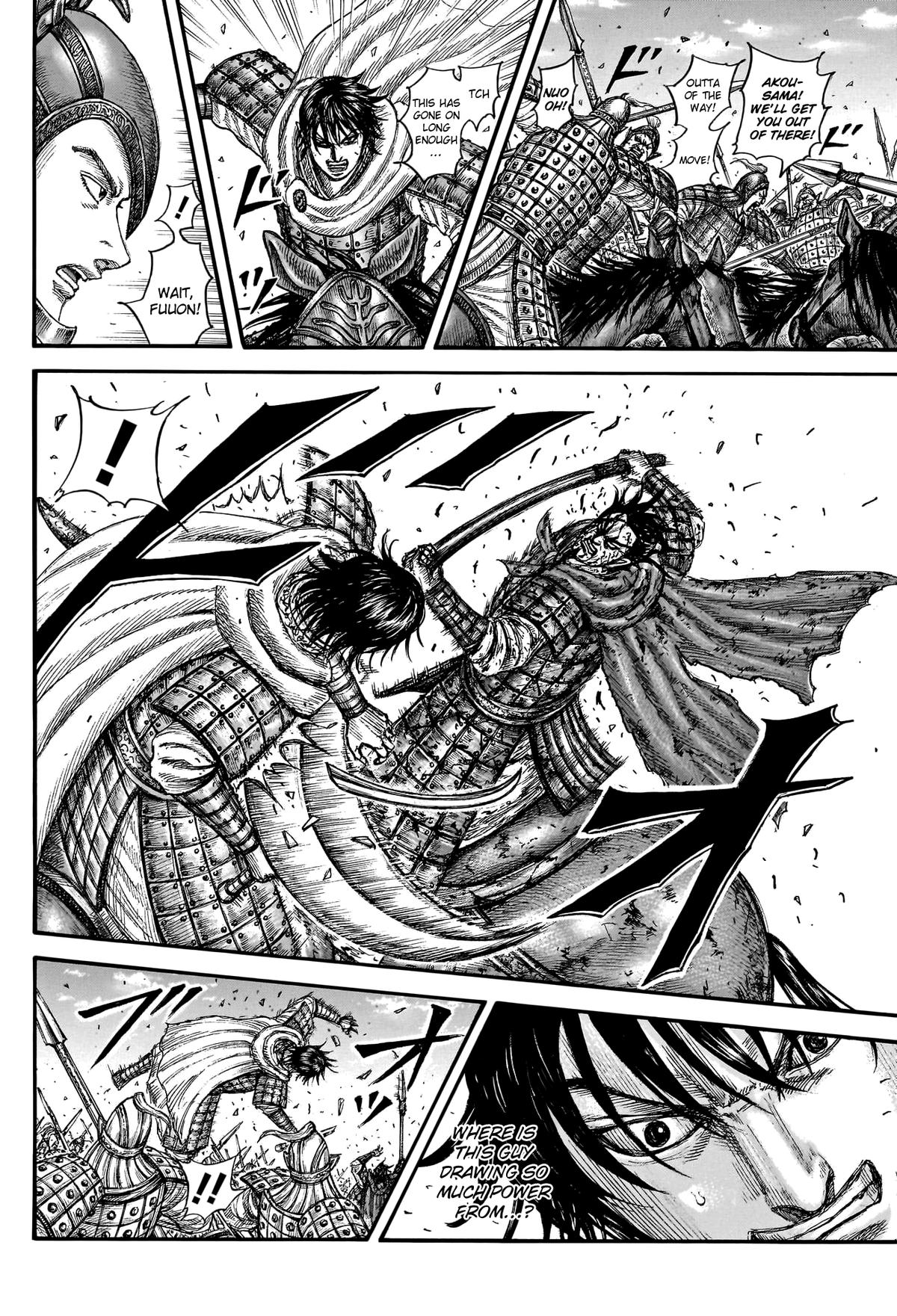 Kingdom Chapter 776 - Page 14
