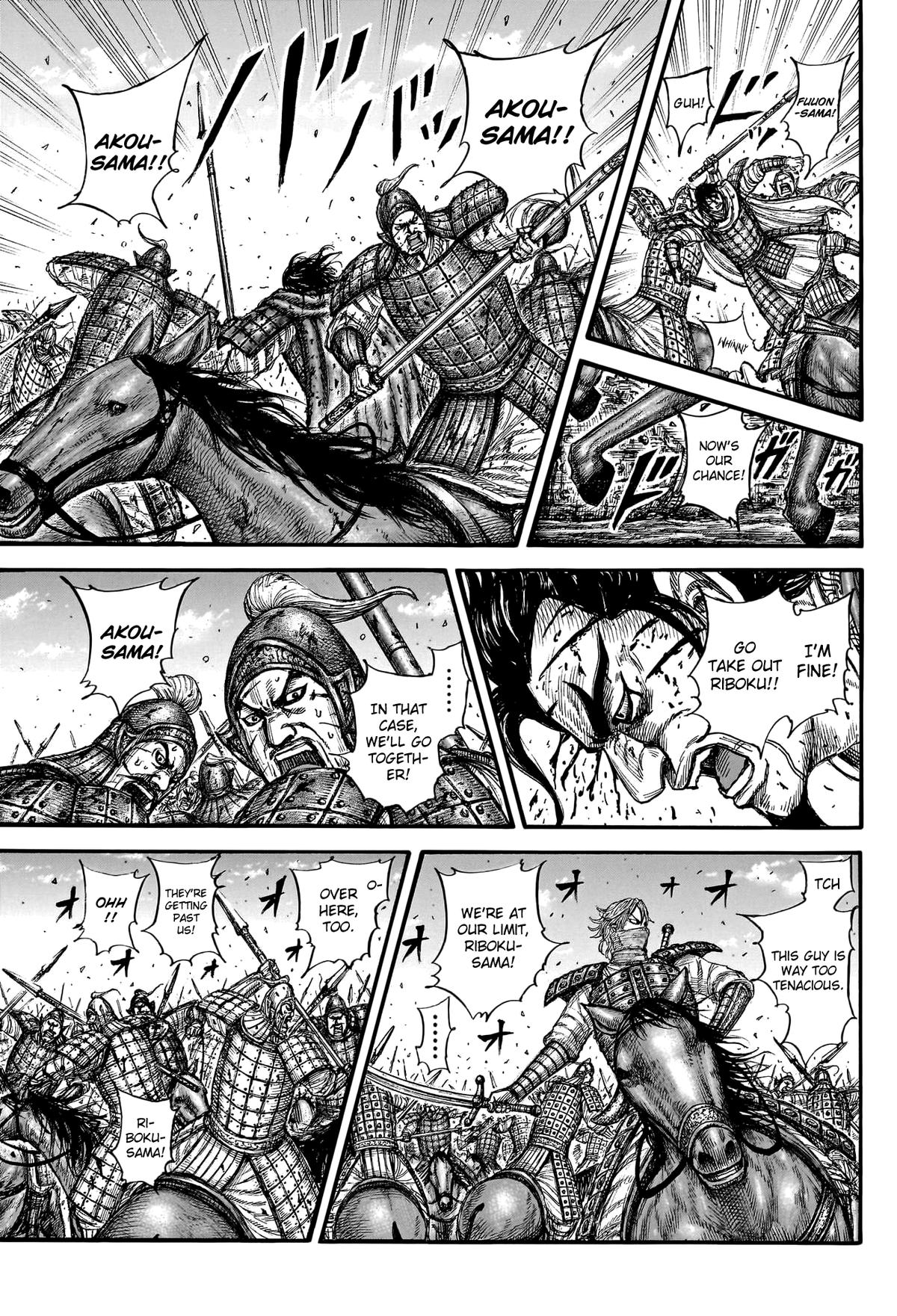 Kingdom Chapter 776 - Page 15