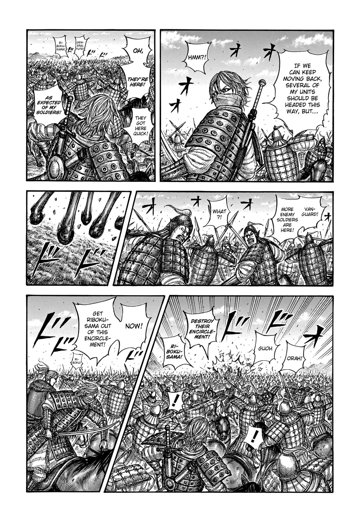 Kingdom Chapter 777 - Page 10