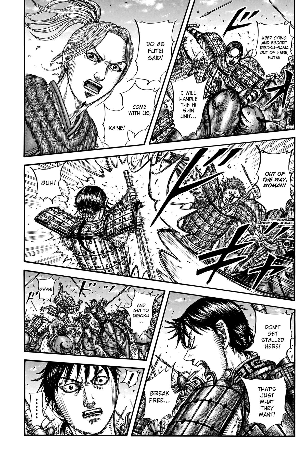 Kingdom Chapter 777 - Page 16