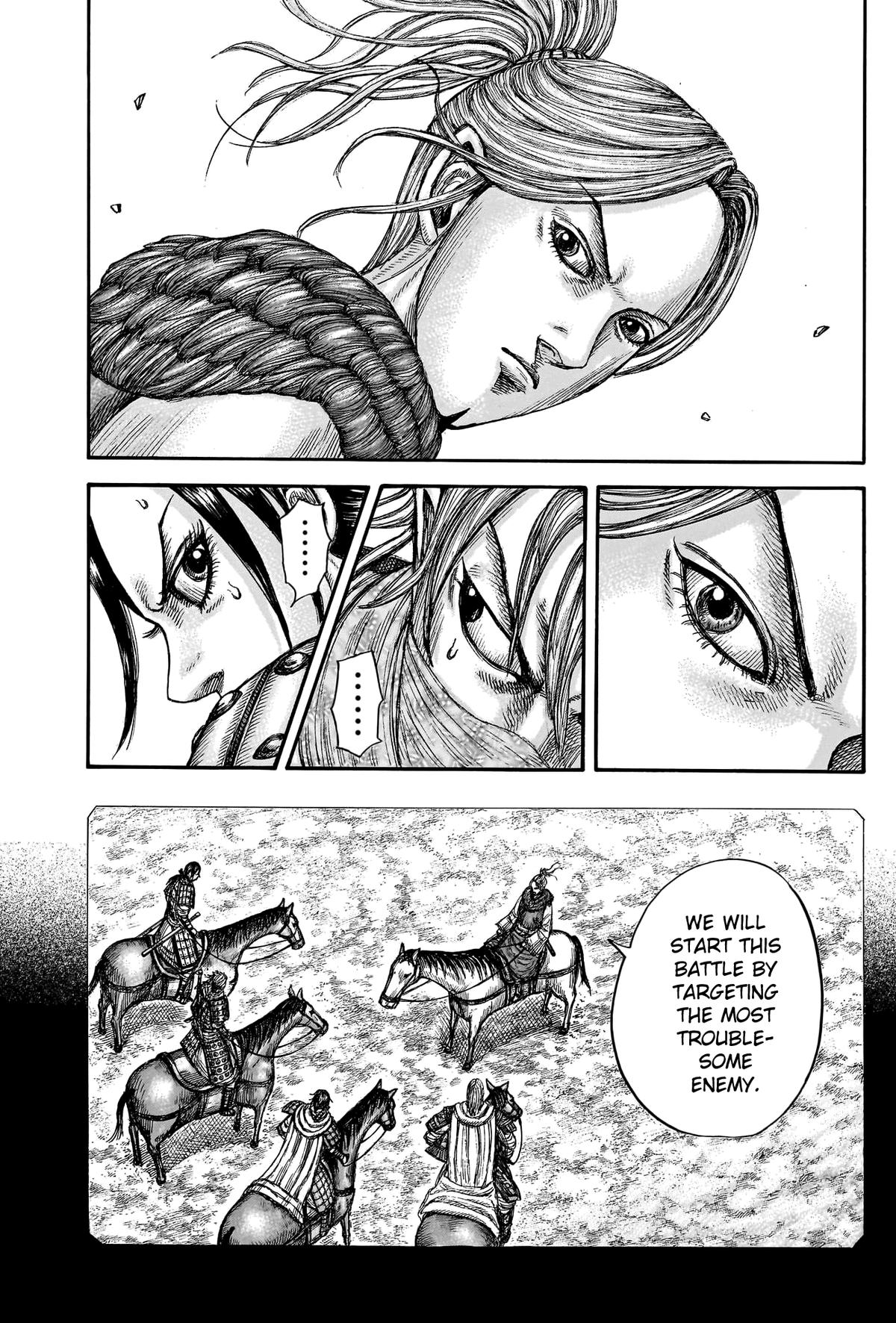 Kingdom Chapter 777 - Page 18
