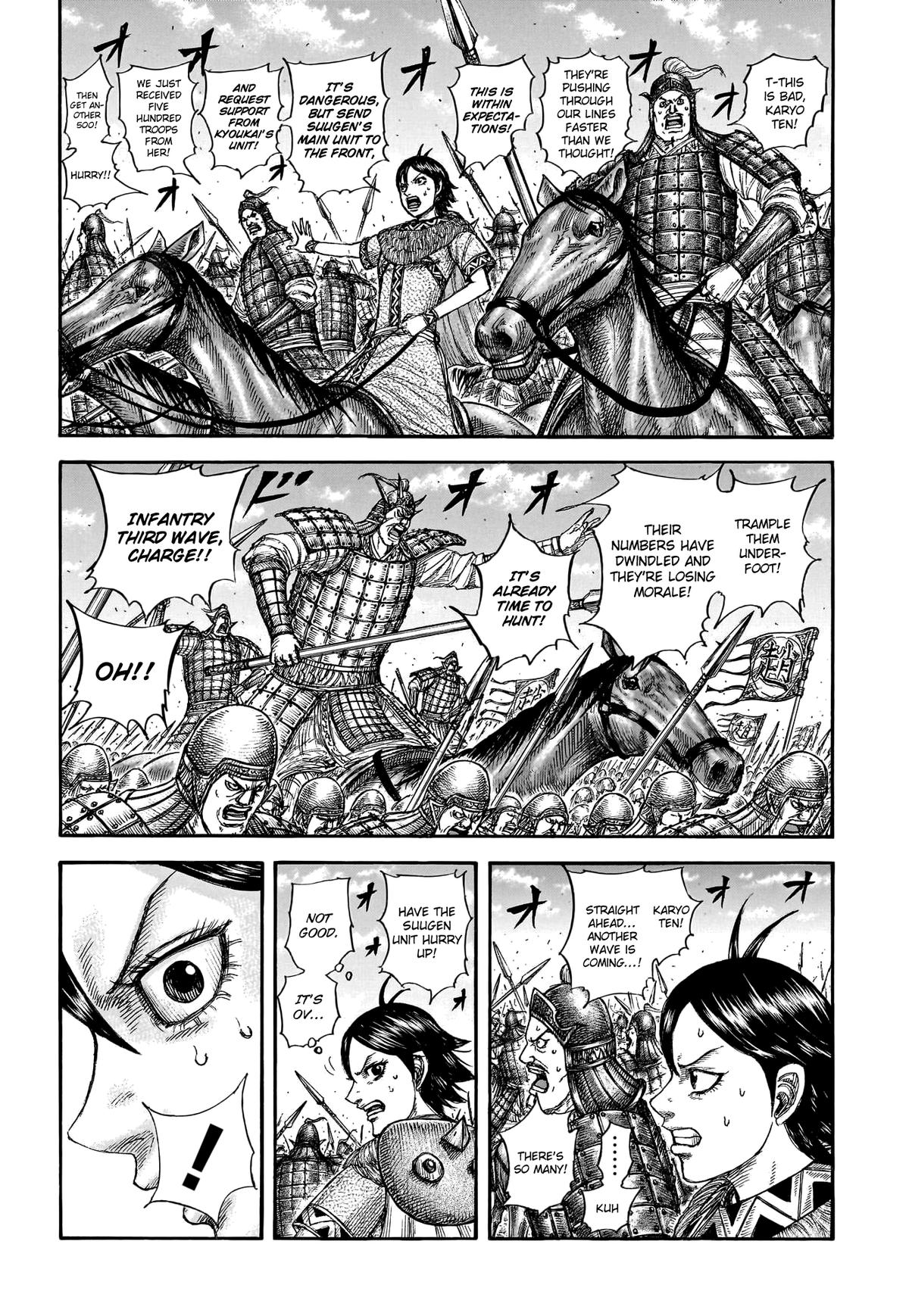 Kingdom Chapter 778 - Page 4