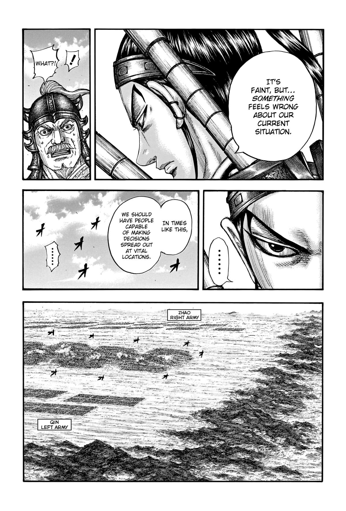 Kingdom Chapter 778 - Page 10