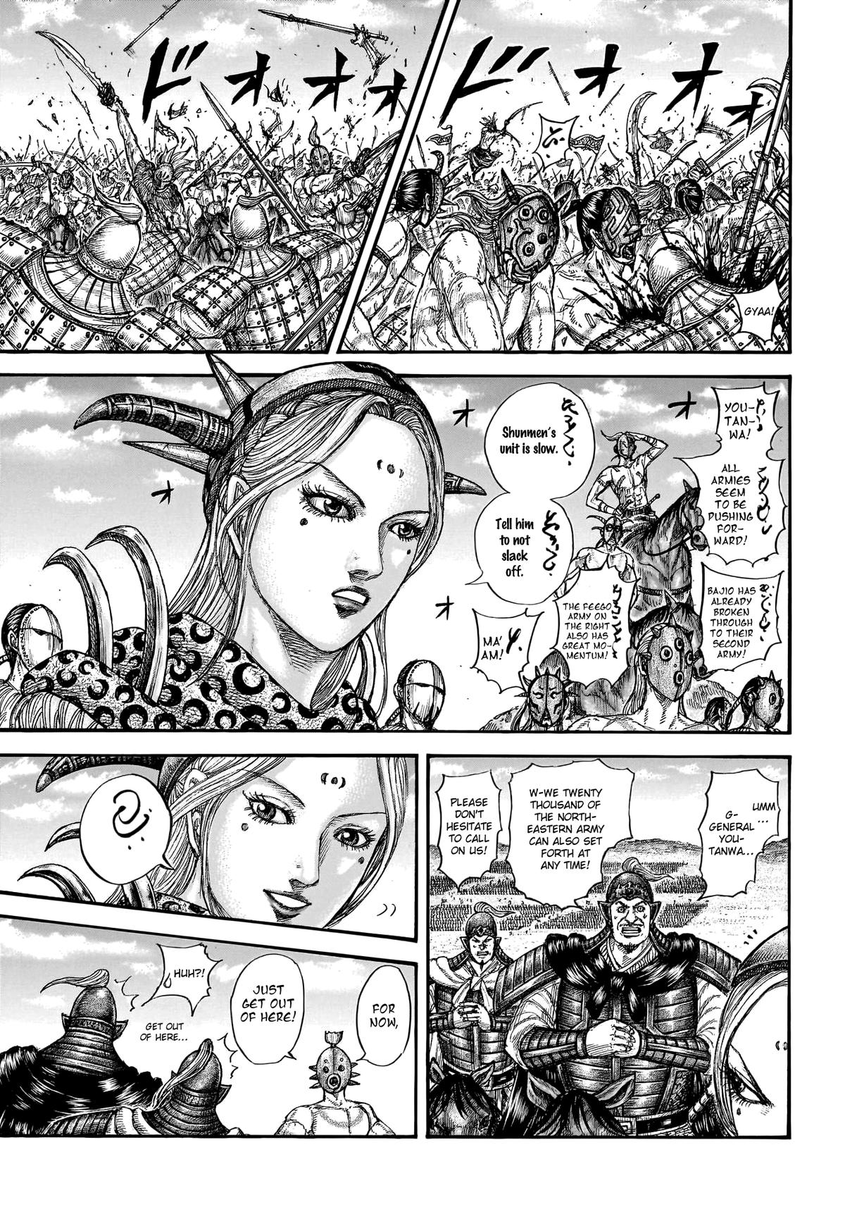 Kingdom Chapter 778 - Page 11