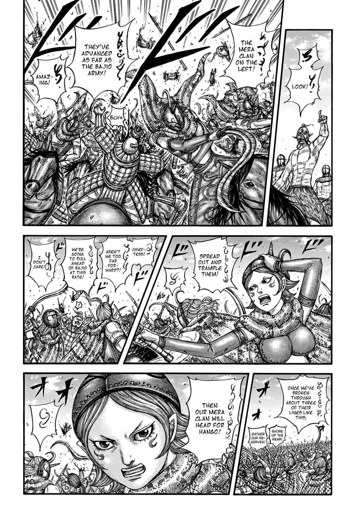 Kingdom Chapter 778 - Page 12