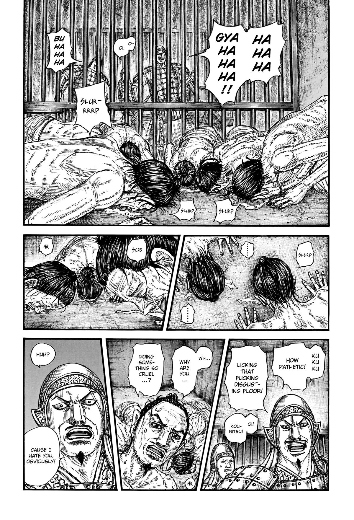 Kingdom Chapter 778 - Page 16