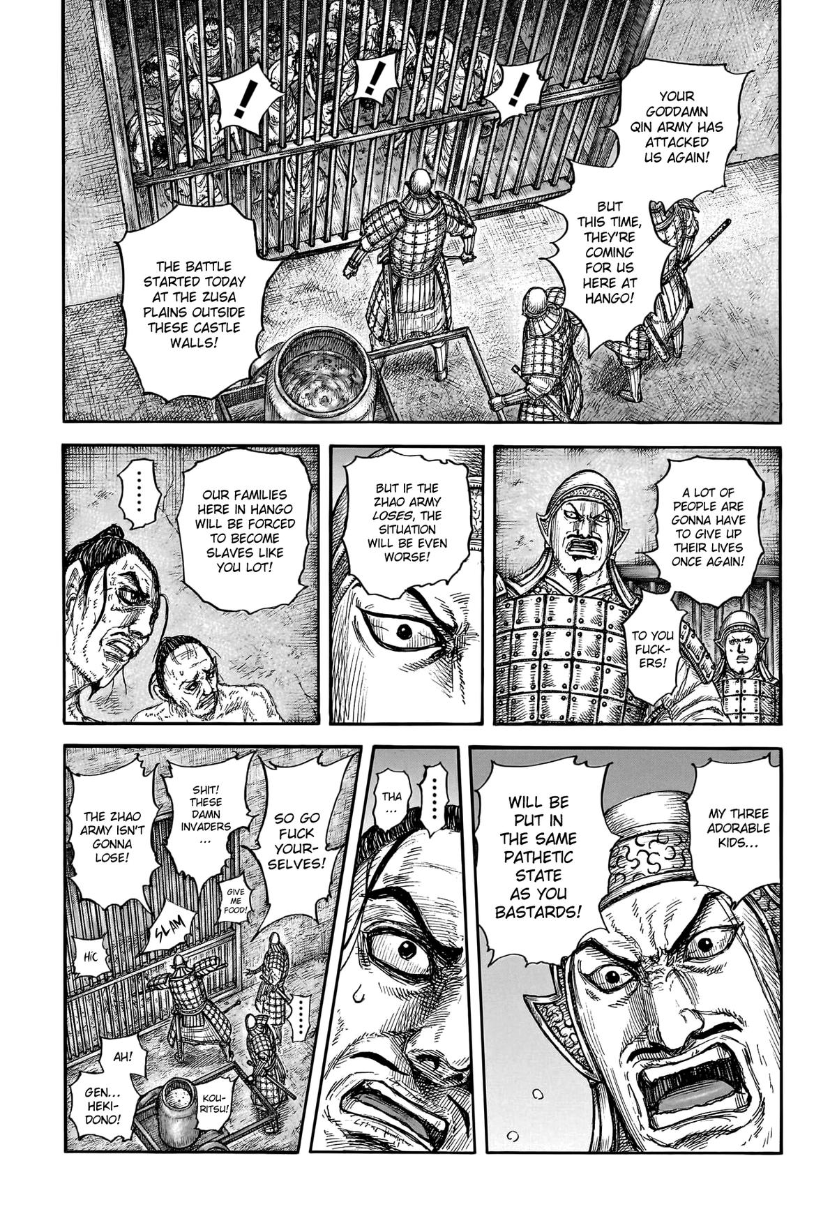 Kingdom Chapter 778 - Page 17