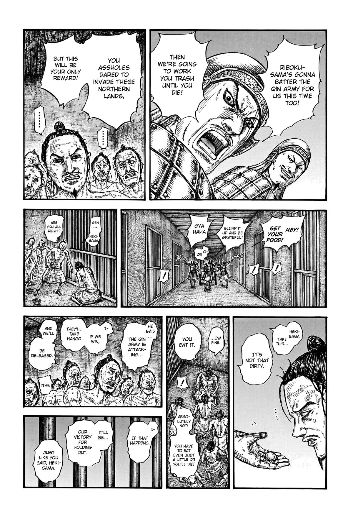 Kingdom Chapter 778 - Page 18