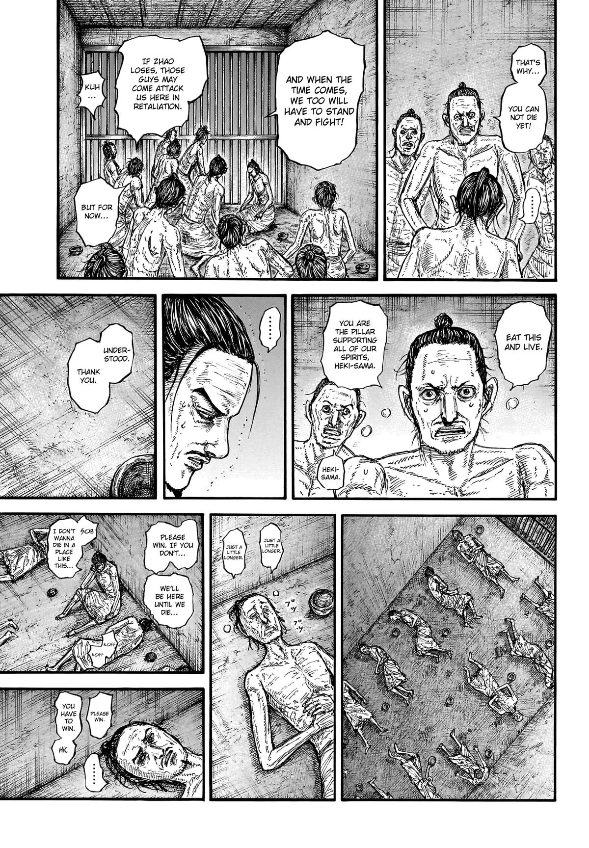 Kingdom Chapter 778 - Page 19