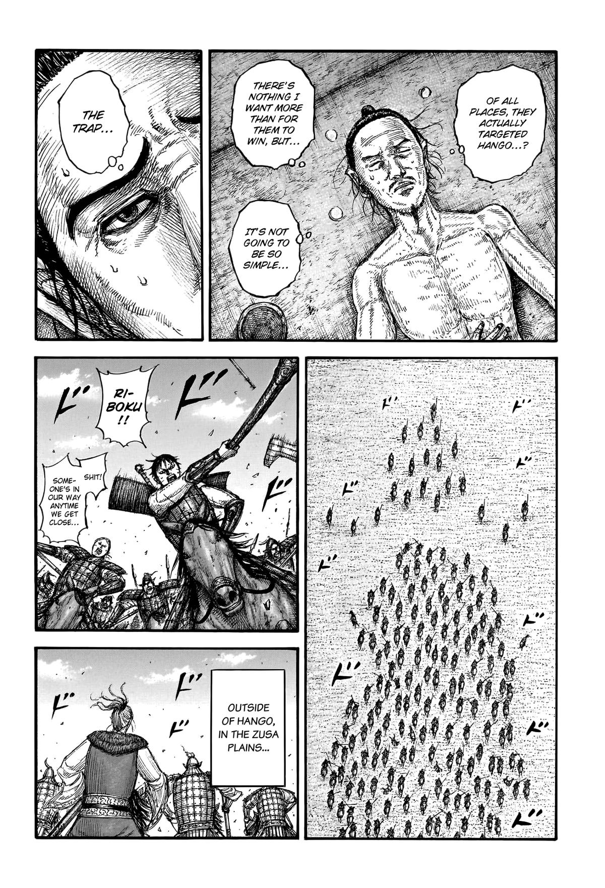 Kingdom Chapter 778 - Page 20