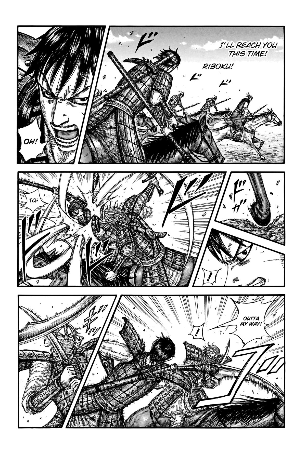 Kingdom Chapter 779 - Page 3