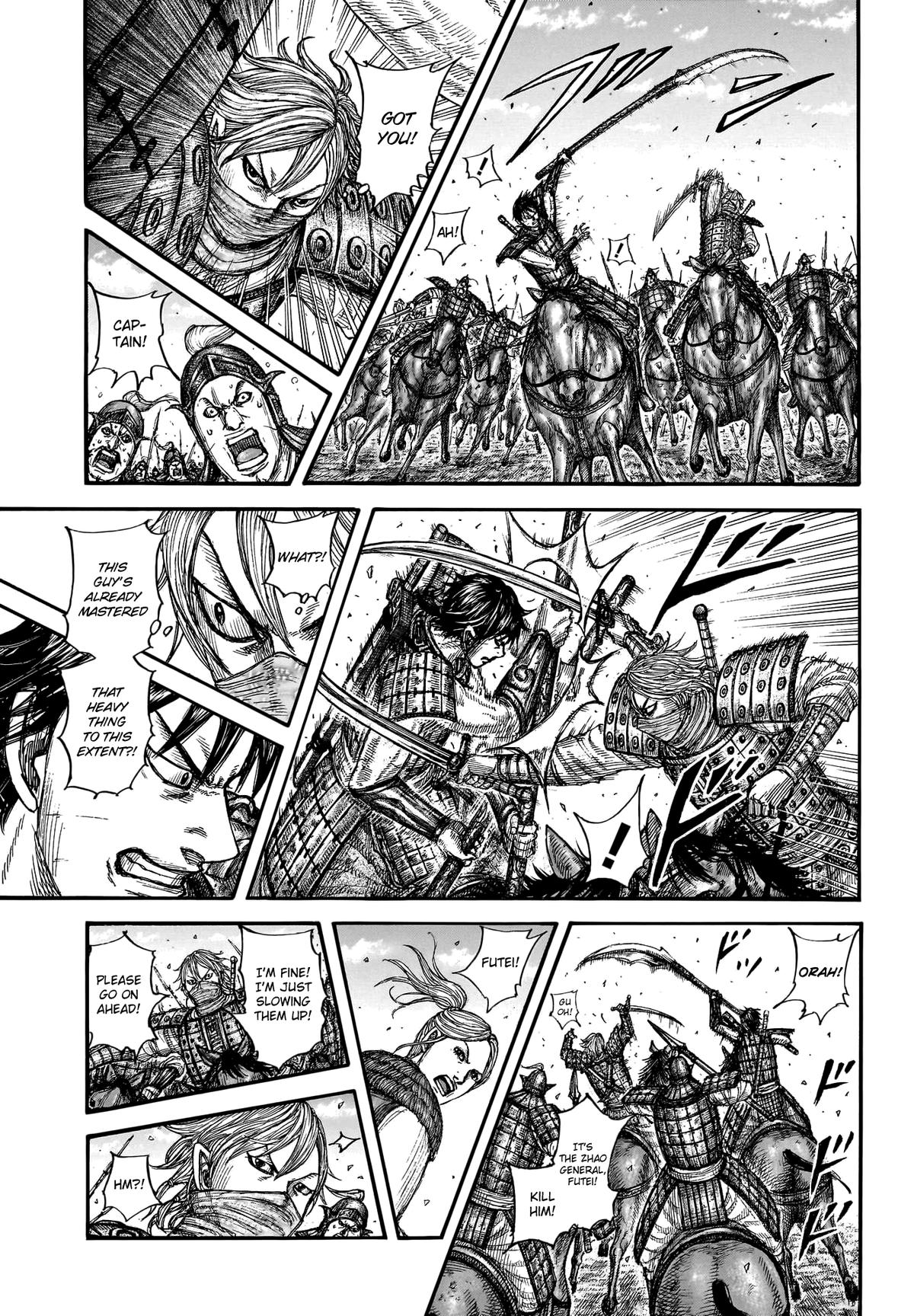 Kingdom Chapter 779 - Page 4