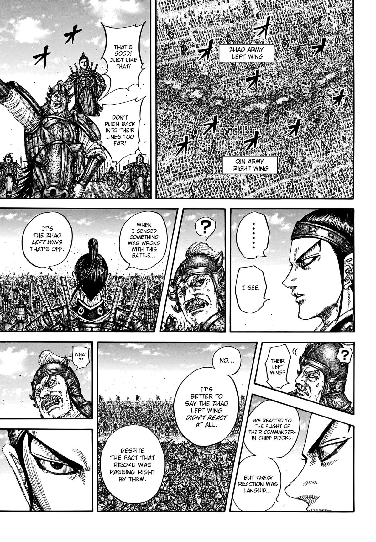 Kingdom Chapter 779 - Page 6