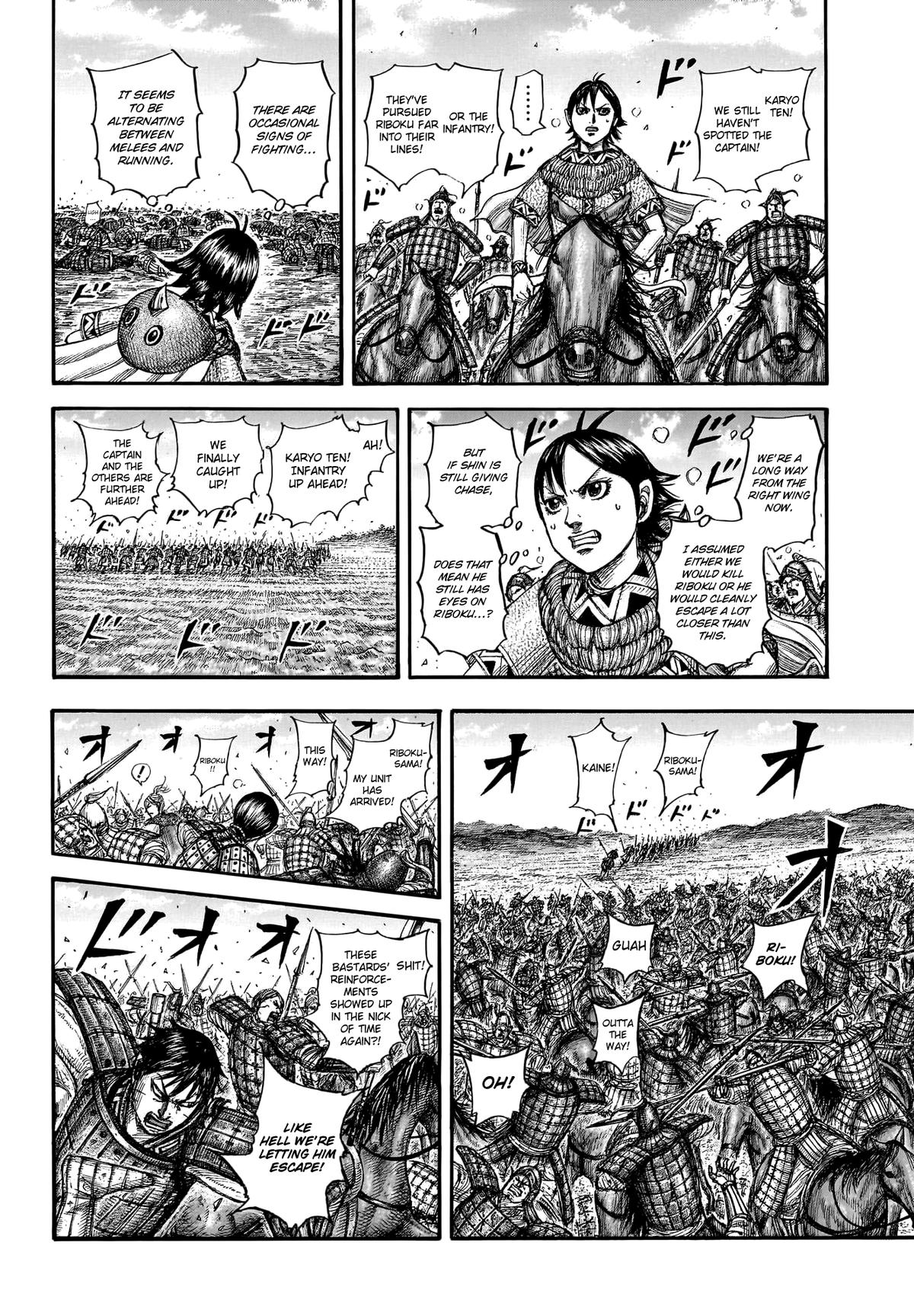 Kingdom Chapter 779 - Page 9