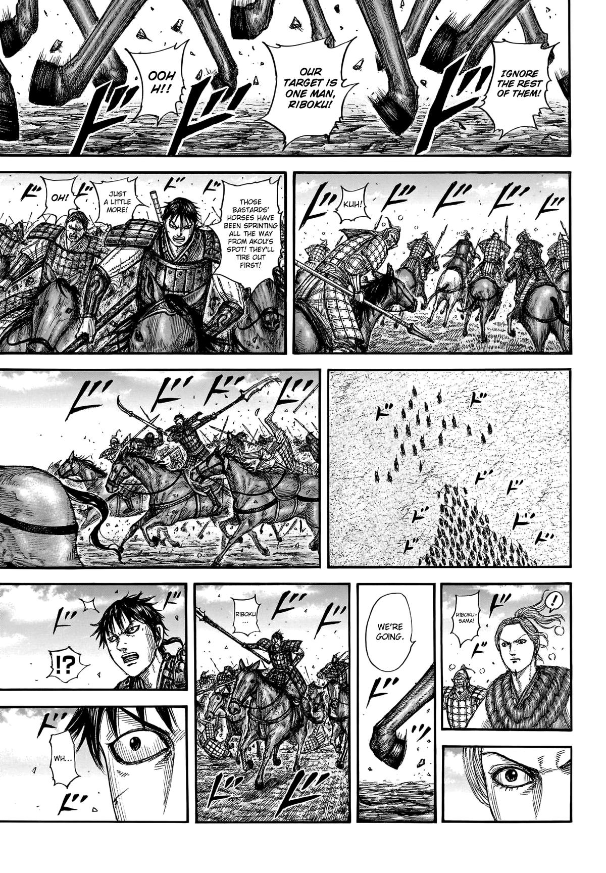 Kingdom Chapter 779 - Page 10