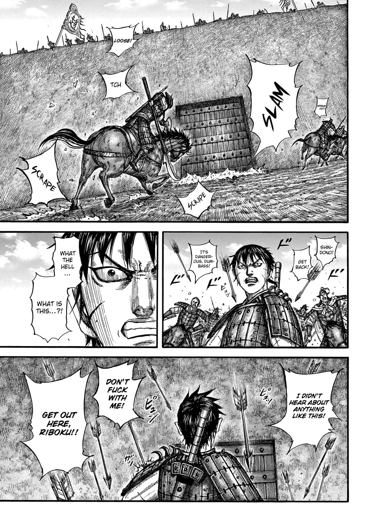 Kingdom Chapter 779 - Page 13