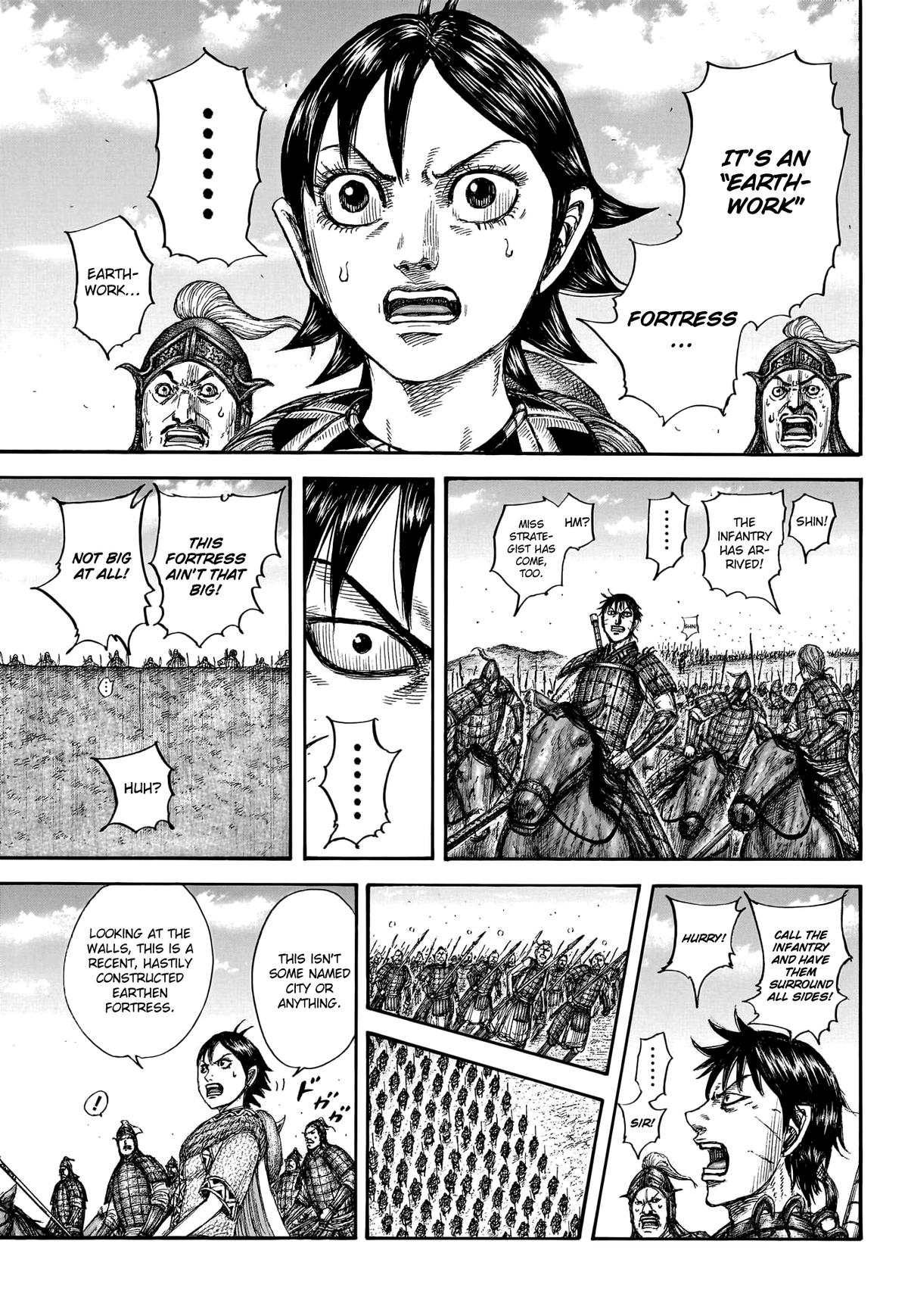 Kingdom Chapter 779 - Page 15