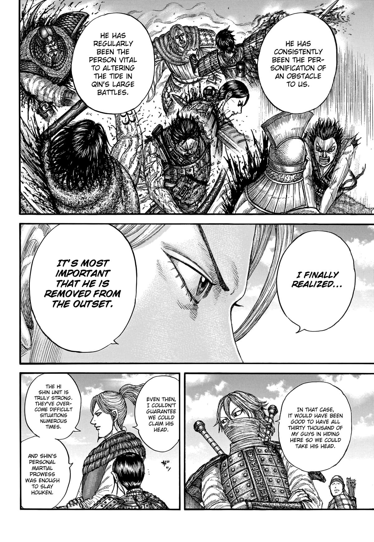 Kingdom Chapter 779 - Page 18