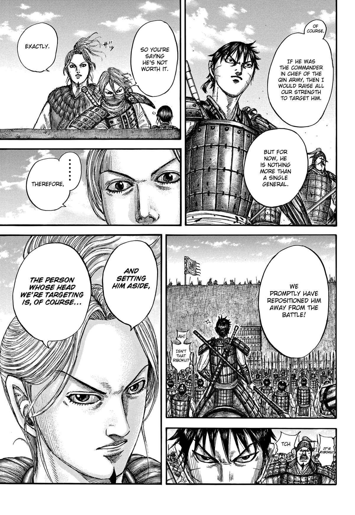 Kingdom Chapter 779 - Page 19