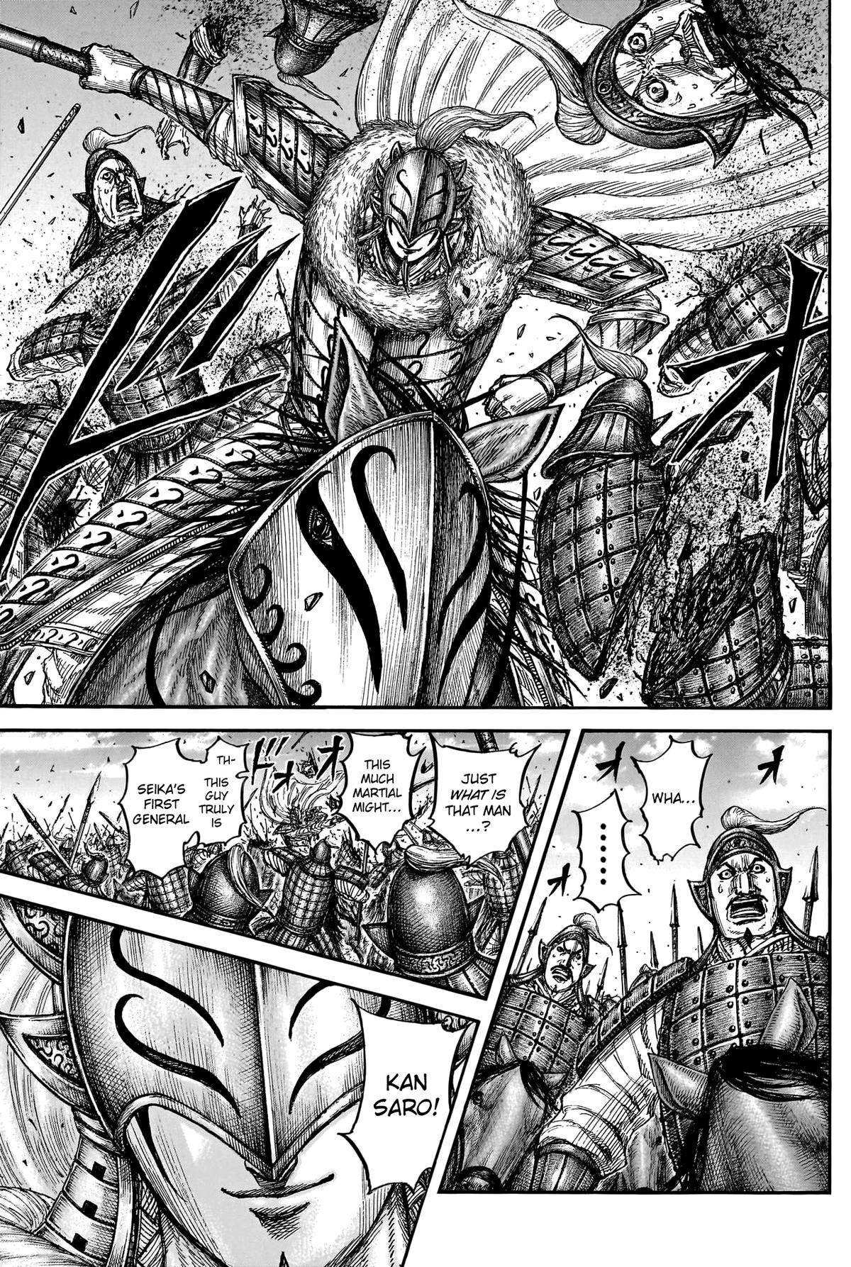 Kingdom Chapter 780 - Page 10