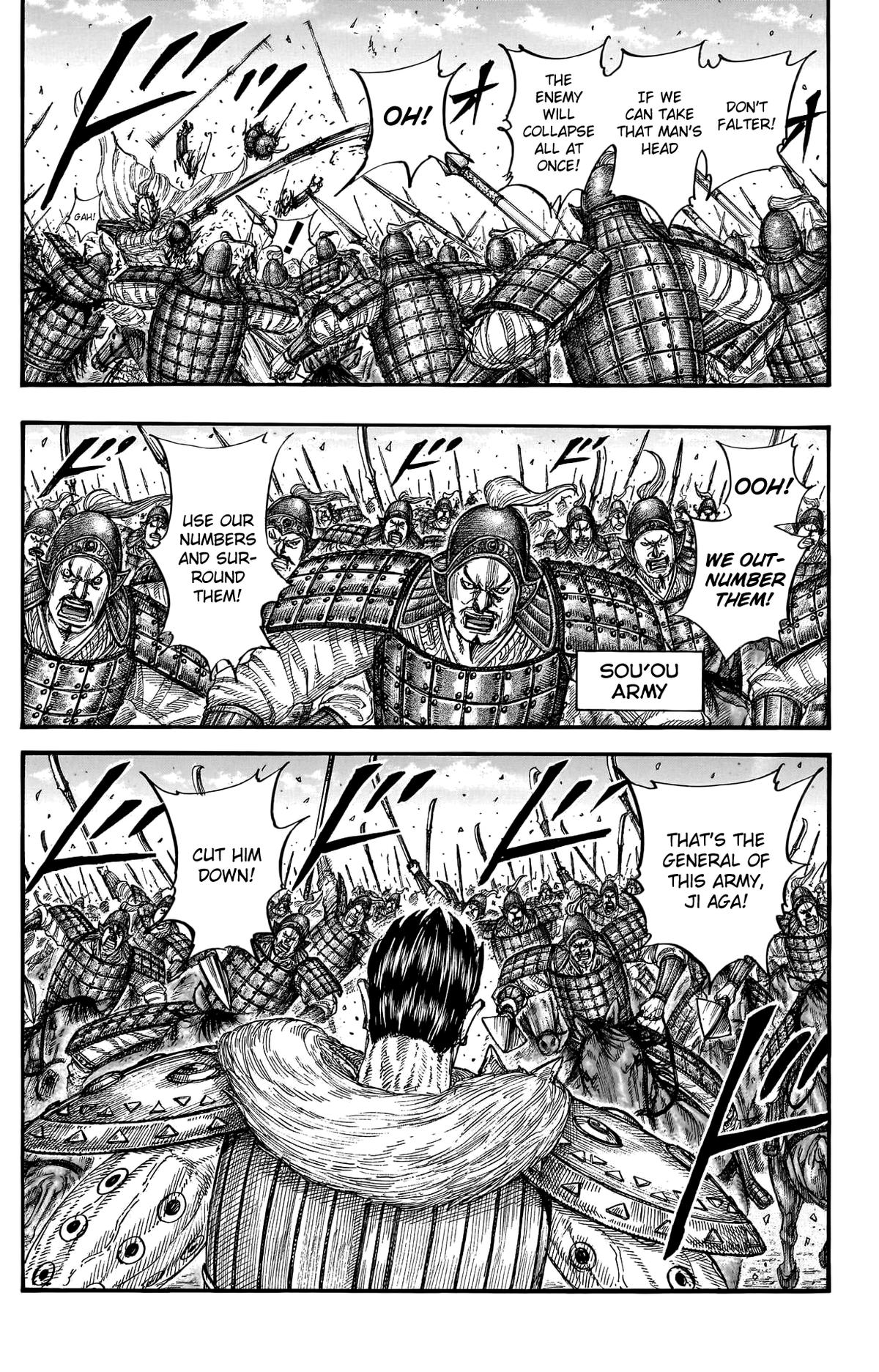Kingdom Chapter 780 - Page 11