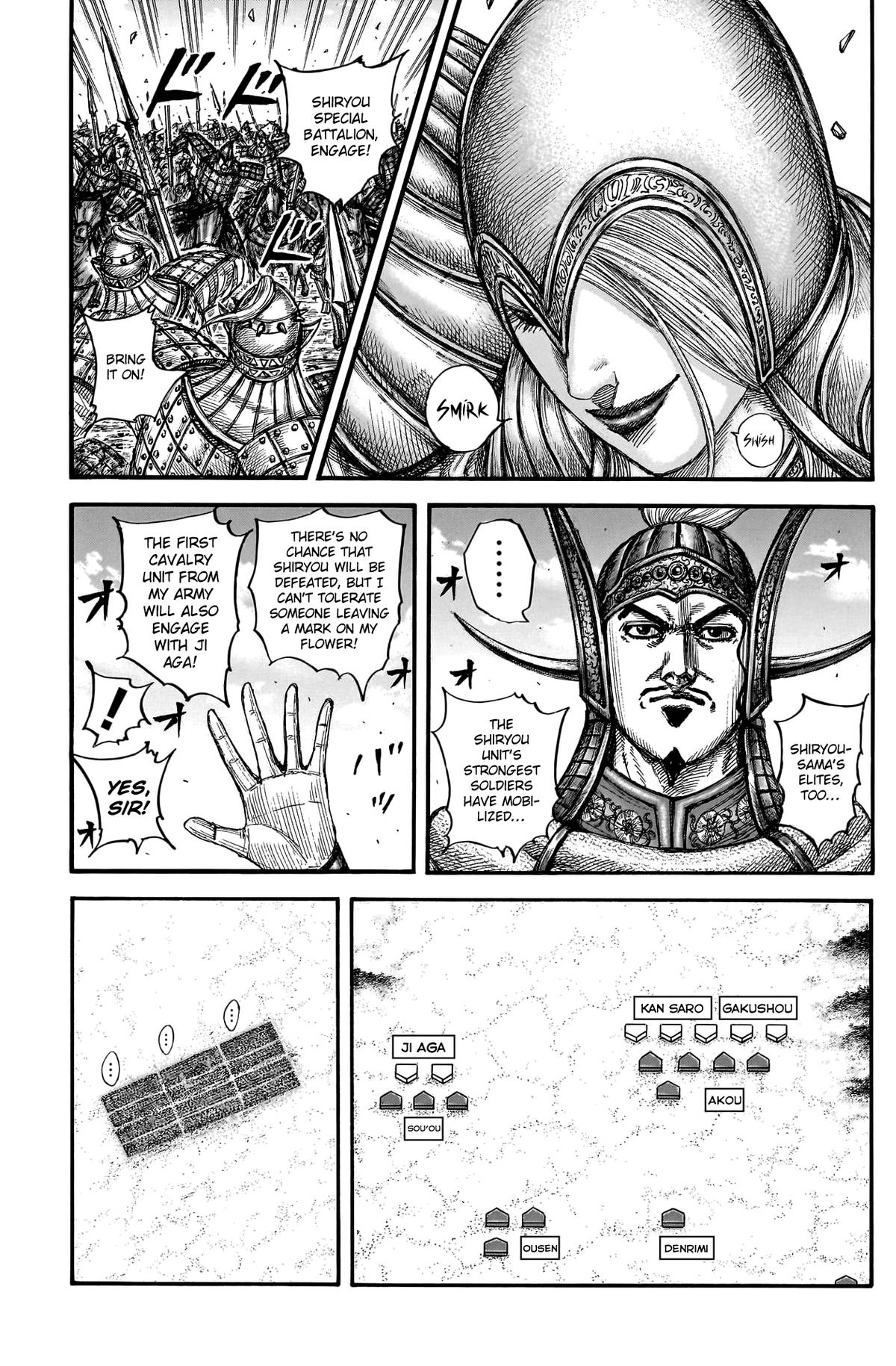 Kingdom Chapter 780 - Page 16