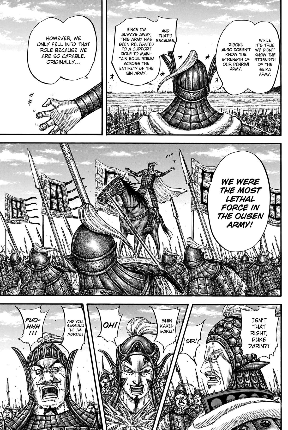 Kingdom Chapter 780 - Page 18